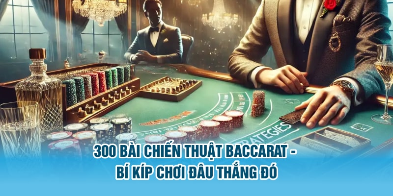 300 Bài Chiến Thuật Baccarat - Bí Kíp Chơi Đâu Thắng Đó